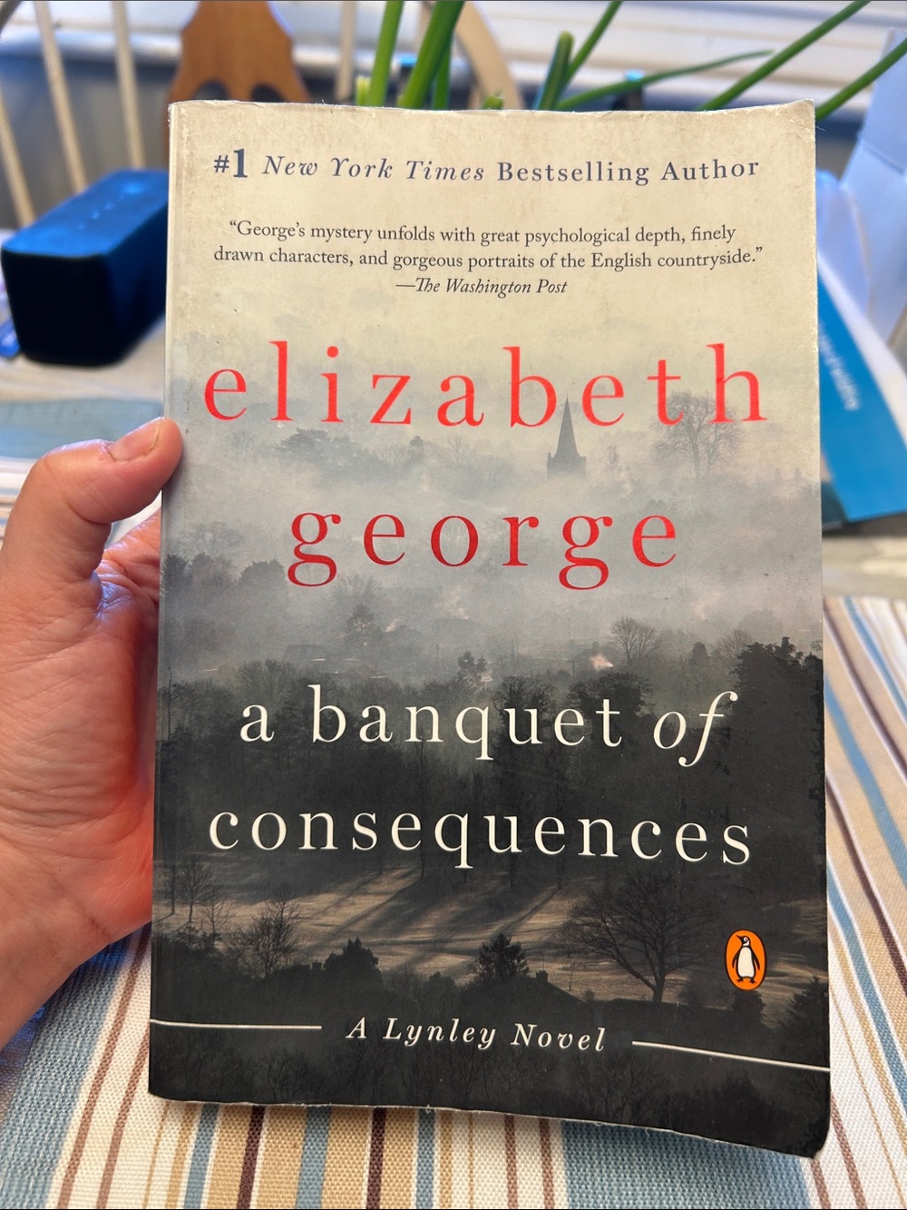 Elizabeth George "A Banquet of Consequences" Paperback